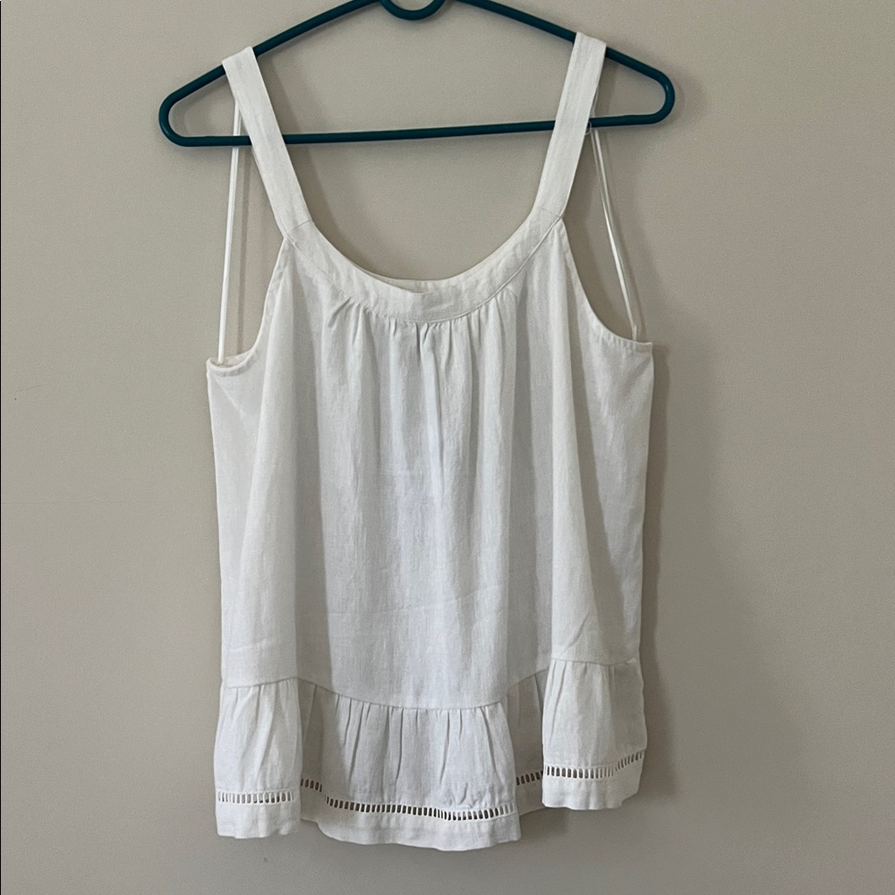 The Limited White Camisole Top